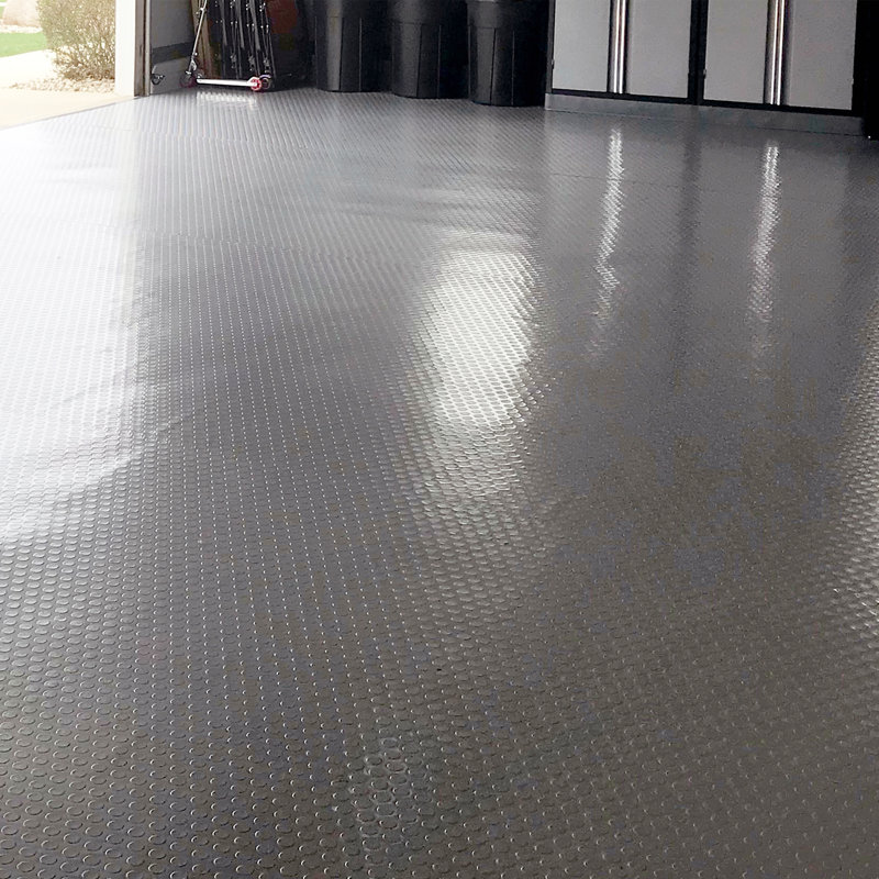 FlooringInc NitroRoll2 FlooringInc 48'' Garage Flooring Roll & Reviews Wayfair